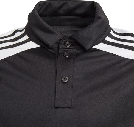 Koszulka dla dzieci adidas Squadra 21 Polo czarna GK9558
