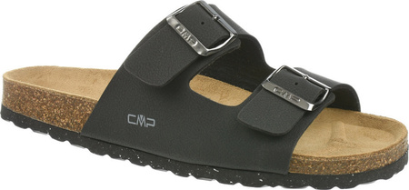 Klapki męskie CMP Eco Thalitha czarne 3Q91017U901
