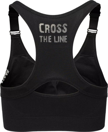 Stanik biustonosz sportowy treningowy do ćwiczeń fitness IQ Carmen II rozmiar XL