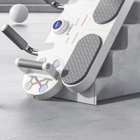 DBP03 WIELOFUNKCYJNA DESKA DO ĆWICZEŃ MIĘŚNI BRZUCHA I POMPEK Z LICZNIKIEM HMS