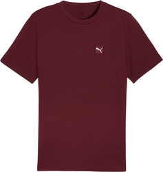 Koszulka męska Puma Ess Elevated Tee bordowa 684726 96