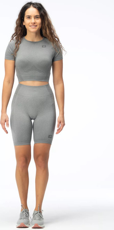 Damska koszulka z krótkim rękawem Iq cross the line SACHIKO TOP WMNS rozmiar S