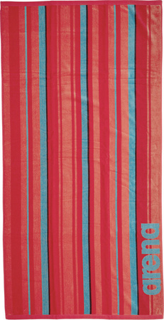 Ręcznik plażowy basenowy Arena Beach Towel Multistripes II rozmiar 180 x 90 cm