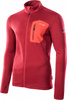 Męska bluza Elbrus EMINO POLARTEC chili pepper/flame scarlet rozmiar xxl