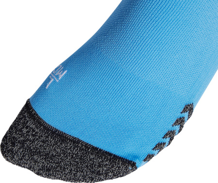 Getry piłkarskie adidas AdiSocks 25 niebieskie JM3664