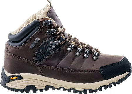 Damskie buty Hi-tec LOTSE MID WP WO'S 84510-BROWN/BLK brown/black/beige rozmiar 38