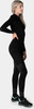 Bluza termoaktywna damska Alpinus Tactical Base Layer czarno-szara GT18362