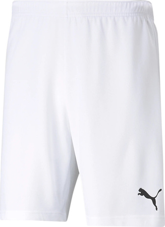 Spodenki męskie Puma teamRISE Short białe 704942 03