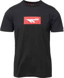 Męska koszulka z krótkim rękawem Hi-tec AMILO rozmiar S