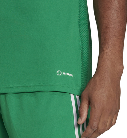 Koszulka męska adidas Tiro 23 League Jersey zielona IC7477