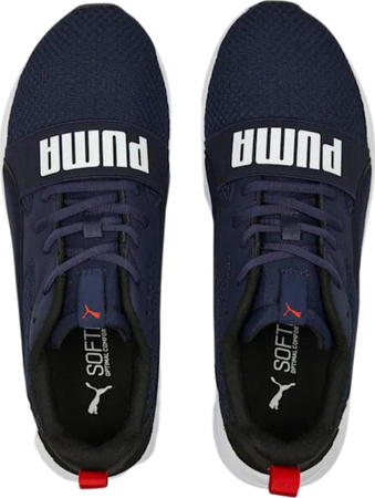 Buty męskie Puma Wired granatowe 389275 03