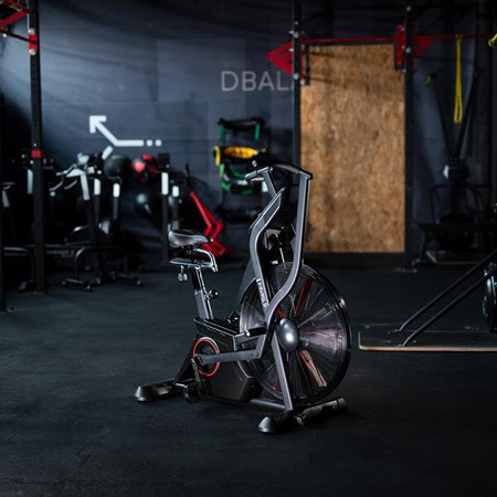 Rower treningowy powietrzny do ćwiczeń stacjonarny commercial HMS MP5420