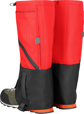 Stuptuty ochraniacze na buty Nils Camp NC17112 czerwone