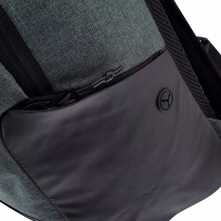 Plecak turystyczny Elbrus Citymap zielono-szary 28L