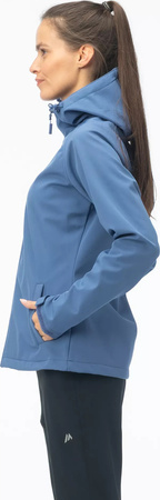 Damska kurtka przejściowa softshell membrana 10000mm Martes Lady Meino rozmiar XL