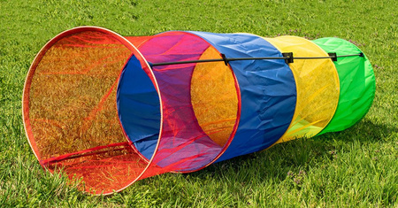 Tunel do zabawy dla dzieci VTUN-RO2M2P 240 cm
