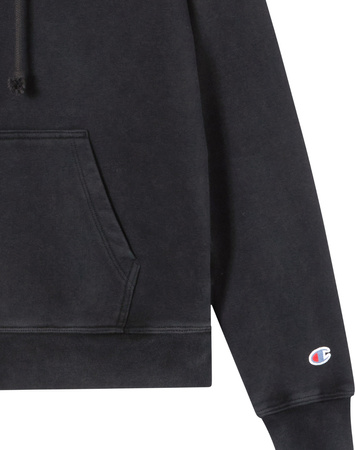 Bluza damska Champion Hooded Sweatshirt czarna 118160 KK001