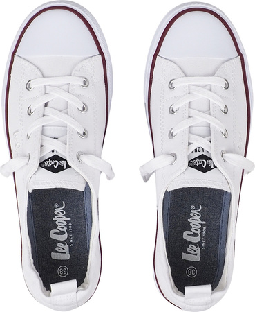 Buty damskie Lee Cooper białe LCW-25-02-3296LA