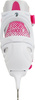 Łyżwy Roces Jokey Ice X biało-różowe 450746 001