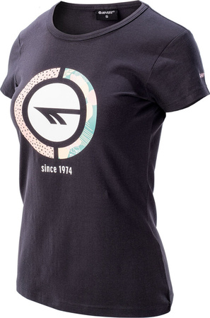 Damska koszulka z krótkim rękawem Hi-tec phantom rozmiar S