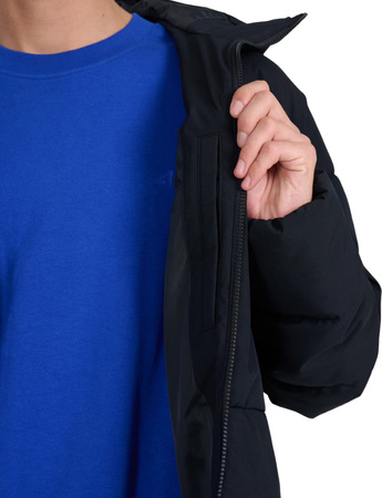 Kurtka puchowa męska 4F M0710 czarna 4FWAW25TDJAM0710 20S