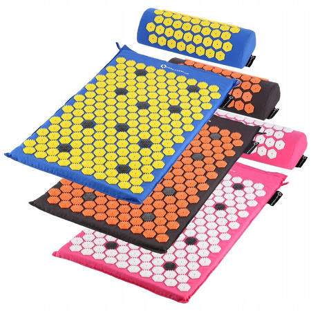 Mata do akupresury HMS PREMIUM set AKM01 ciemno niebieska