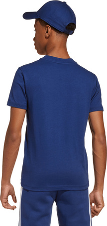 Koszulka dla dzieci adidas Essentials Tee 160 granatowa JY0613