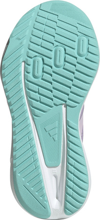 Buty dziecięce adidas Duramo SL EL fioletowe JQ3017