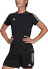 Koszulka damska adidas Tiro 23 League Jersey czarna HR4612