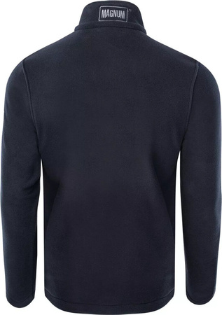 Męski polar taktyczny survivalowy militarny rozpinany Magnum Fleece czarny rozmiar XL