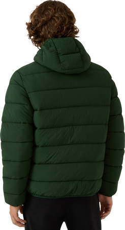 Kurtka męska Champion Hooded Jacket zielona 221548 GS586