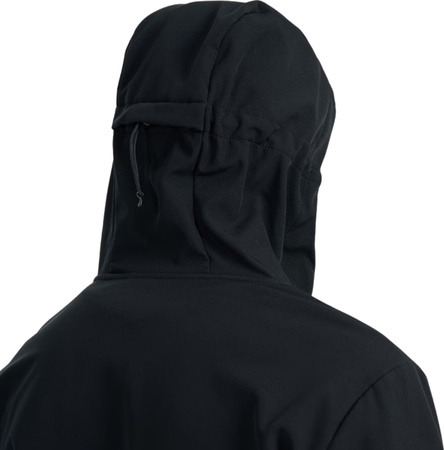 Kurtka męska softshell 4F M362 czarna 4FWAW25TSOFM362 20S