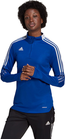 Bluza damska adidas Tiro 21 Training Top niebieska GM7316