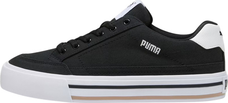 Buty dziecięce Puma Court Classic czarne 395020 03