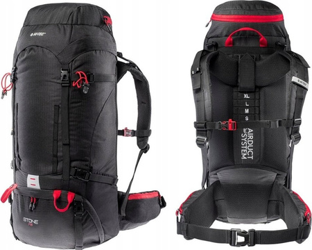 Plecak turystyczny trekkingowy wyprawowy górski ze stelażem Hi-Tec Stone 75 l