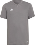 Koszulka dla dzieci adidas Entrada 22 Tee szara HC0444