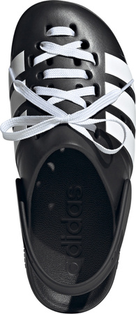 Klapki adidas Adilette Clog 2.0 czarne JR4025