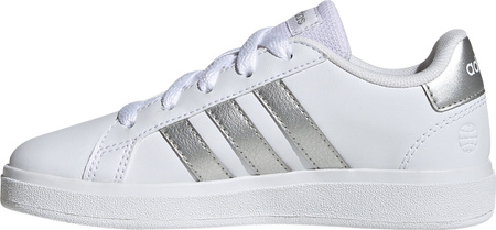 Buty dziecięce adidas Grand Court Lifestyle Tennis Lace-Up białe GW6506