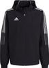 Bluza męska adidas Tiro 21 Allweather czarna GH4466