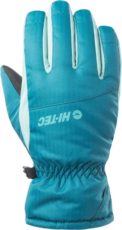 Damskie rękawice zimowe narciarskie rękawiczki snowboardowe Hi-tec Lady Alva rozmiar L/XL