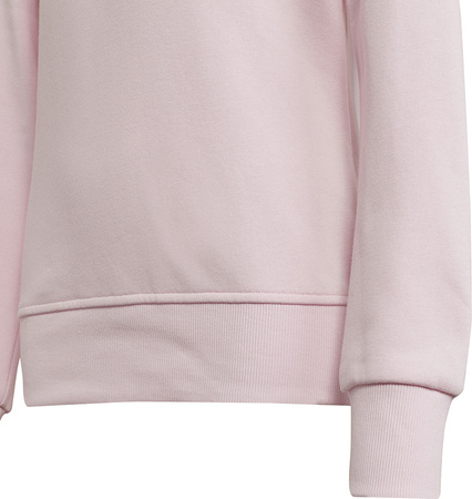 Bluza dla dzieci adidas Essentials różowa HM8709