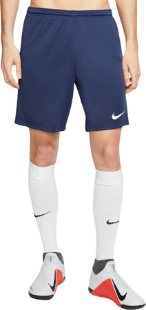 Spodenki treningowe krótkie męskie Nike Dry Park III NB K granatowe BV6855 410