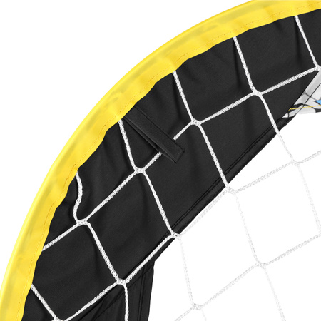 Bramka piłkarska samorozkładająca treningowa przenośna Nils BR2415 110×78×78 cm