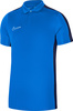 Koszulka treningowa męska Nike DF Academy 23 SS Polo niebieska DR1346 463