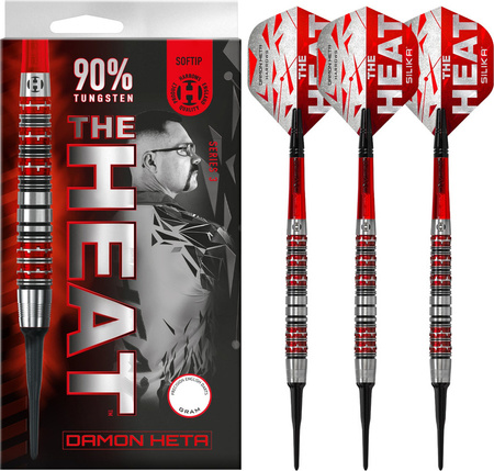 Rzutki Harrows The Heat Damon Heta 3 90% softip 3szt.