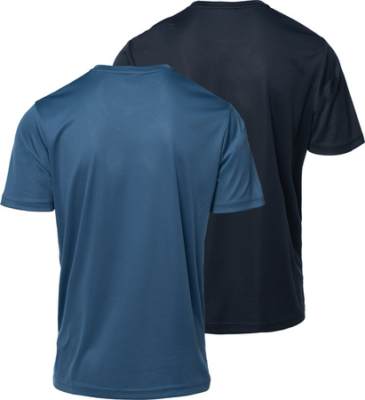 Męska Koszulka Z Krótkim Rękawem Jodin 2 Pack racing red/bright white rozmiar M