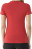 Koszulka damska 4F F2255 czerwona 4FWMM00TTSHF2255 062S