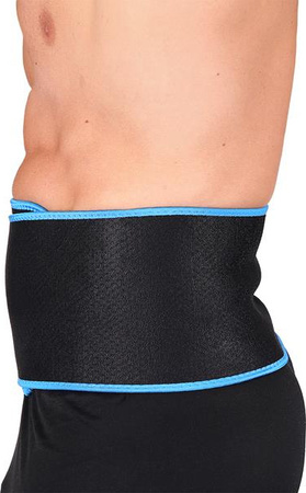 Pas wyszczuplający neoprenowy ściągacz na brzuch One Fitness BR160 100x19cm