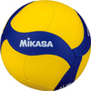 Piłka siatkowa Mikasa żółto-niebieska V345W