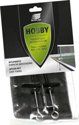 Uchwyt do tenisa stołowego ping ponga z siatką Sunflex Hobby 20240